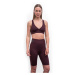 SENSOR INFINITY ECO dámske legíny biker shorts port red