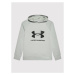 Under Armour Mikina Rival Fleece 1357585 Sivá Relaxed Fit