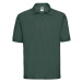 Men's Green Polycotton Polo Shirt Russell