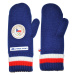 Alpine Pro Wei Pletené zimné rukavice Oh UGLU024 699