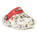 Crocs Šľapky Crocs Peanuts Classic Clog T 208631 Biela