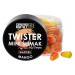 Feederbait twister mini šlimak wafters 11x8 mm 25 ml - mango