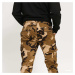 Kalhoty Urban Classics Camo Cargo Jogging Pants 2.0 Camo Beige