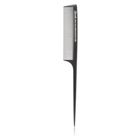 Janeke Carbon Fibre Long tail comb hrebeň na vlasy 21,7 cm