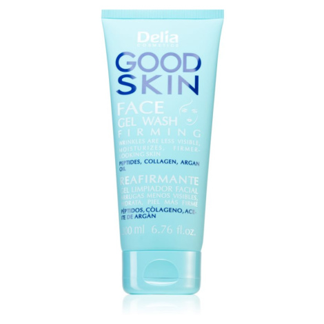 Delia Cosmetics Good Skin umývací gél na tvár