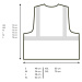 Korntex Hamburg Multifunkčná reflexná vesta KX810 Signal Yellow