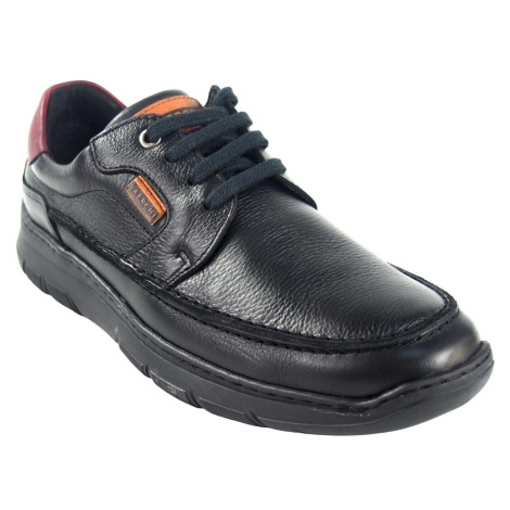 Baerchi  Zapato caballero  6130 negro  Univerzálna športová obuv Čierna