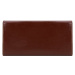 Dámska kožená peňaženka rovného strihu 14-1-052-L5