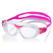 AQUA SPEED Plavecké okuliare Marin Kid Pink/Transparent Pattern 63 5-10 let