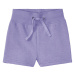 lupilu® Dievčenské teplákové šortky (fialová)