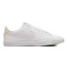 Dievčenská vychádzková obuv NIKE Court Legacy white pink foam honeydew