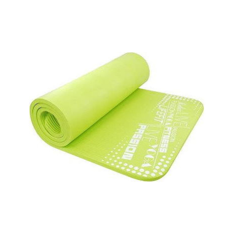 LifeFit Yoga Mat Exkluziv svetlo zelená