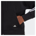 adidas Sportswear Wrapped 3-Stripes Full-Zip Hoodi