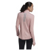 adidas OTR 1/2 ZIP Dámske bežecké tričko, ružová, veľkosť