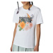 Converse Desert Floral Short Sleeve T-Shirt - Dámske - Tričko Converse - Biele - 10023730-A01