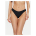 Calvin Klein Swimwear Spodný diel bikín KW0KW02384 Čierna