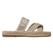 Tommy Hilfiger Espadrilky Seasonal Webbing Sandal FW0FW07181 Béžová