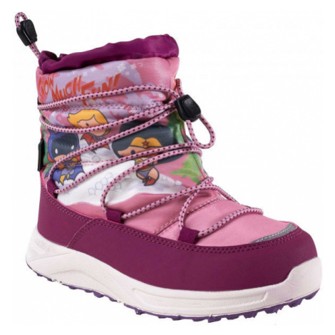 Warner Bros CHILLIN ružová - Detská zimná obuv