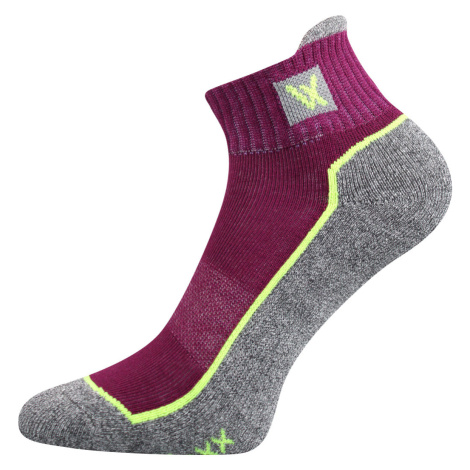 Voxx Nesty 01 Unisex športové ponožky - 3 páry BM000001092900100017 fuxia