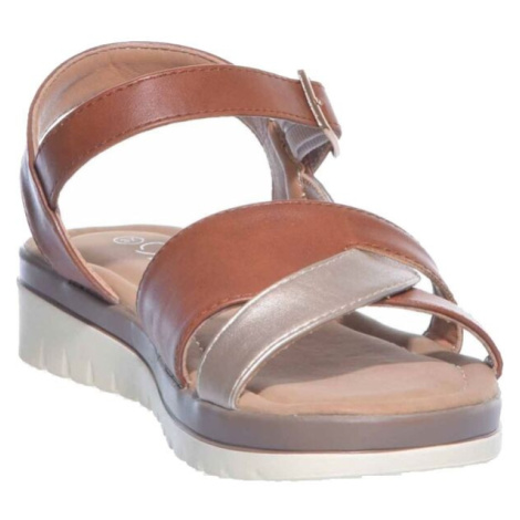 Avenue ALYSON Dámske sandále, hnedá, veľkosť