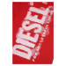 Tričko Diesel Tjuste16 Over T-Shirt Červená