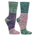 SOCKS4FUN Zimné ponožky W-6286-2 k.2
