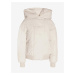 Creamy Women's Quilted Jacket Noisy May Tally - Women