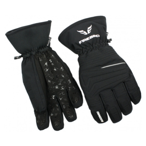 BLIZZARD-Firebird ski gloves, black Čierna