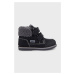 Detské zimné topánky Mayoral čierna farba