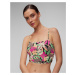 Plavkový Crop Top Roxy Printed Beach Classic