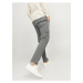 Šedé pánske chino nohavice Jack & Jones Stace