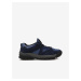 Dark blue womens sneakers with suede details VANS Trailhead - Women