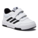 Adidas Sneakersy Tensaur Sport Training Hook and Loop Shoes GW1981 Biela