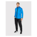Adidas Mikina Terrex Tech Fleece Lite H51489 Modrá Regular Fit