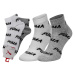 Puma 2Pack ponožky 907948 Grey/White