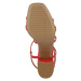 NEW LOOK Remienkové sandále 'TACHO'  červená
