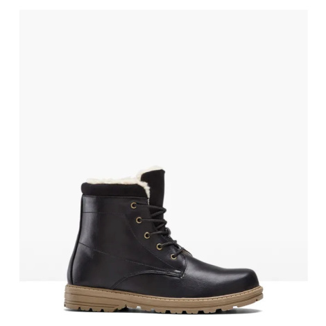 Šnurovacie čižmy, podšívané bonprix
