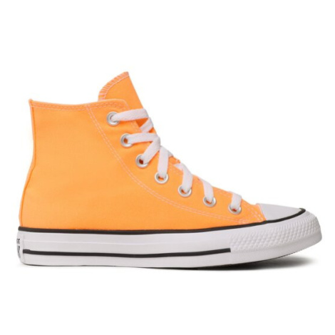 Converse Plátenky Ctas Hi A04392C Oranžová