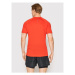 Salomon Funkčné tričko Cross Run LC1721200 Červená Active Fit
