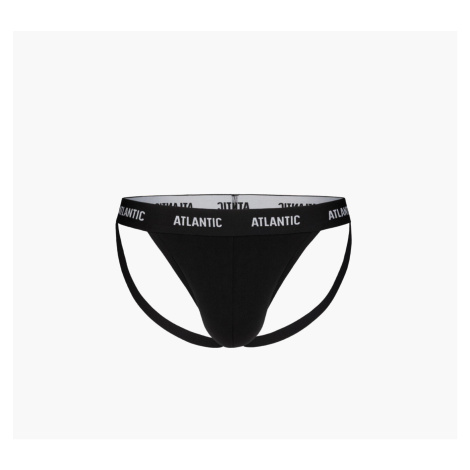 Pánske slipy Jockstrap ATLANTIC - čierne