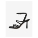 Black women's heeled sandals ONLY Amina-1 - Women