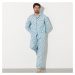 Klasické pánske pyžamo s potlačou