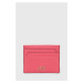 Puzdro na karty Guess LAUREL ružová farba, SWZG85 00350