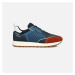 Blue men's sneakers Geox Partenio - Men's