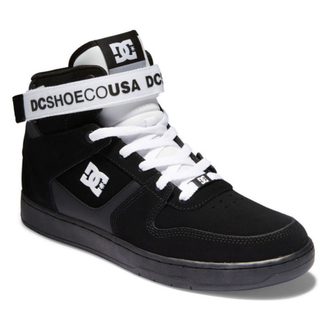 DC Shoes  Pensford ADYS400038 BLACK/BLACK/WHITE (BLW)  Módne tenisky Čierna