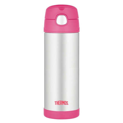 Detská termoska Thermos Funtainer Nerez 470 ml Farba: ružová