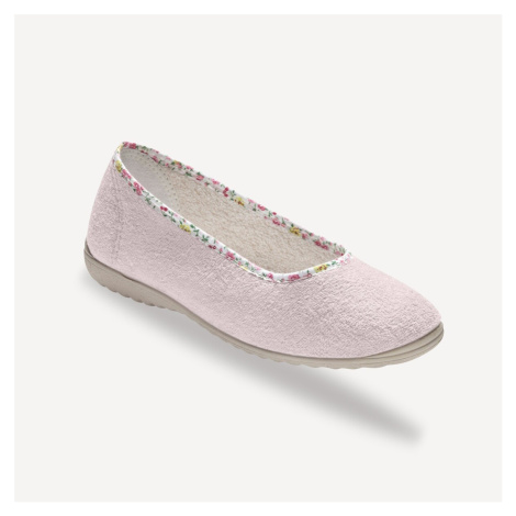 Baleríny z buklé froté Blancheporte