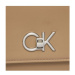 Calvin Klein Kabelka Re-Lock Ew Conv Crossbody K60K611084 Béžová