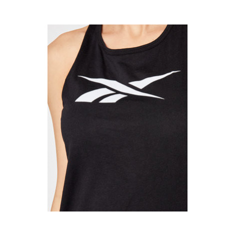 Reebok Top Training Essentials Graphic FU2337 Čierna Slim Fit