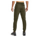 Pánske tepláky UNDER ARMOUR SPORTSTYLE TRICOT JOGGER-GRN